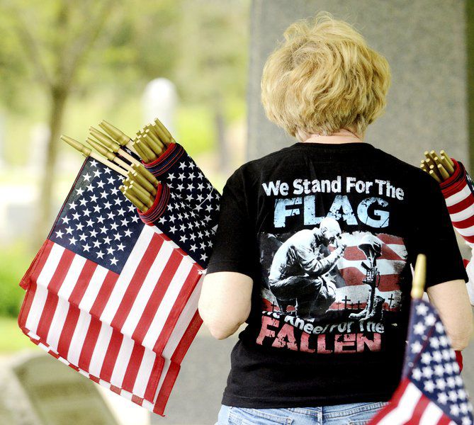 Legion spruces up for Memorial Day